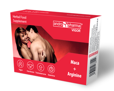 Integratore naturale per libido maschile e erezioni durature